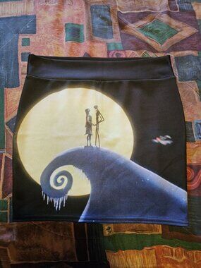 Short Skirt ~ Nightmare Before Christmas ~ Medium